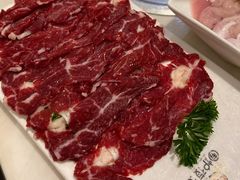 鲜牛肉-围炉夜话·潮汕卤水火锅(榕江店)