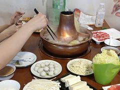 -前门杨记·铜锅涮肉(王府井·故宫店)