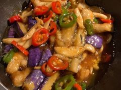 茴香煲仔茄子-胡桃里音乐酒馆(万科城市广场店)