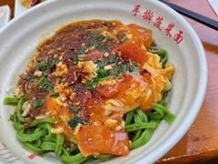 -手擀菠菜面(西康路店)