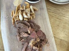 牛杂拼盘-丁记盐蘸牛肉·新杭菜(河东路店)