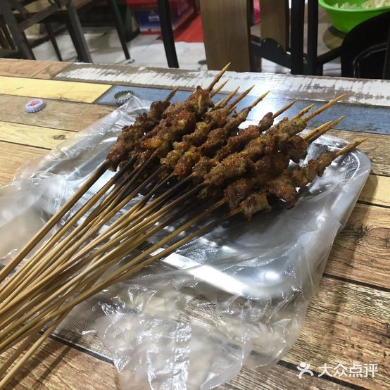 火焰山烤羊肉店(二道江市场店)