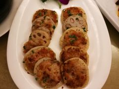 香煎藕饼-诚如金·南宁本地菜(信息港店)