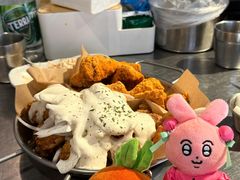 -富乐满 炸鸡&韩国料理 불로만(虹泉路店)