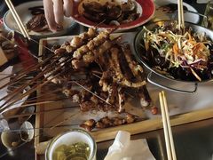 -特色油边心管烤串