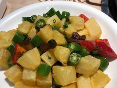 青椒脆哨土豆粒-新大新1993·贵州山里味(青云市集店)