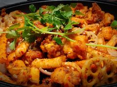 干锅牛蛙-渝蛙馆(新百店)
