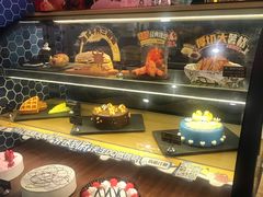 面包甜点陈列柜-DQ·蛋糕·冰淇淋(五角场万达店)