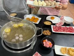 -潮汕美牛肉丸火锅店(天宁寺店)