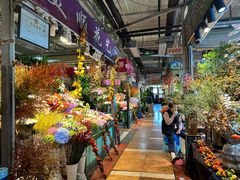-朝来春花卉市场