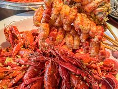 -伍棵煋炭烤自助料理·烤鳗鱼(浦东食品城店)