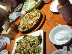 -二姐家三个拿手菜·北塘海鲜·大馅锅贴王(成林道店)