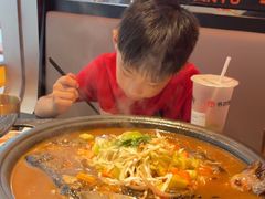 -探鱼·鲜青椒爽麻烤鱼(北京路天河城店)
