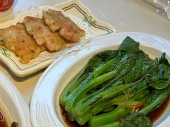 白灼广东菜心-香港池仔记肠粉王(博多新记襄阳南路店)