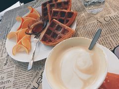 -隅cafe(傅厚岗店)