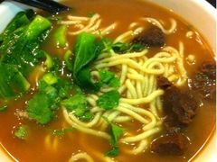 番茄牛肉面-长寿面(北京西路店)