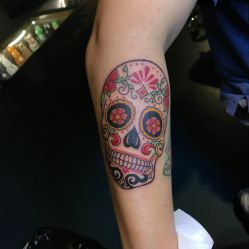 手部-周忆刺青原创设计定制