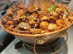 -椒椒铜炉火锅鸡(天马店)
