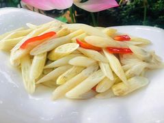 清炒藕带-秦园酒楼(水岸星城店)