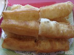 金牌获奖油条-万柳阁小馆·花园餐厅(龙潭湖店)