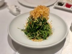 巧拌豆苗-四季民福烤鸭店(王府井灯市口店)