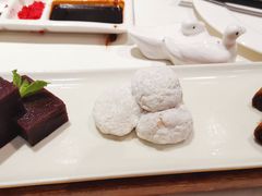 小吃拼盘-四季民福烤鸭店(王府井灯市口店)