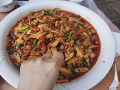 子姜兔-江湖黑大兔(杨家坪店)