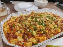脑花豆腐-洪霞餐馆