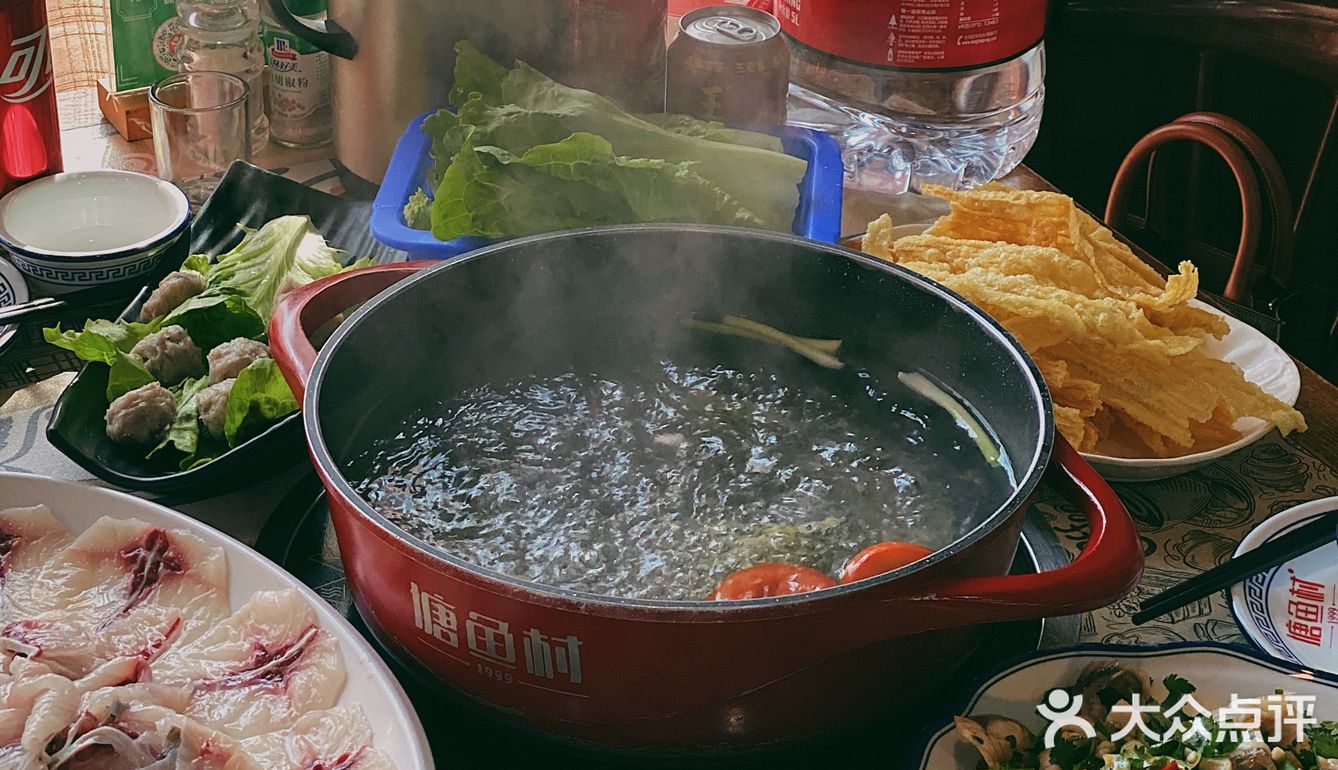 东莞美食｜适合男女老少 冬日暖笠笠脆鲩火锅