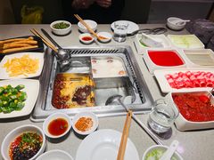 -海底捞火锅(奥体南路店)