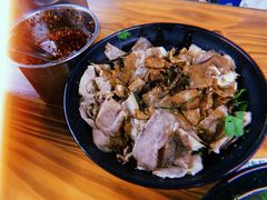 凉拌牛肉-河南拉面(肇周路店)