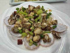 葱爆威海扇贝-郭姐·威海渔村(黄兴路店)