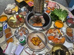 -姜胖胖首尔自助烤肉·蒸汽海鲜大排档(国瑞中心店)