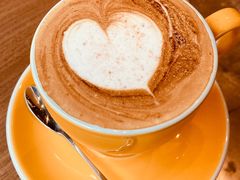 焦糖海盐摩卡-咖法森林·咖啡  酒吧(天河店)