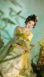 -虞美人古装摄影(汉服体验)