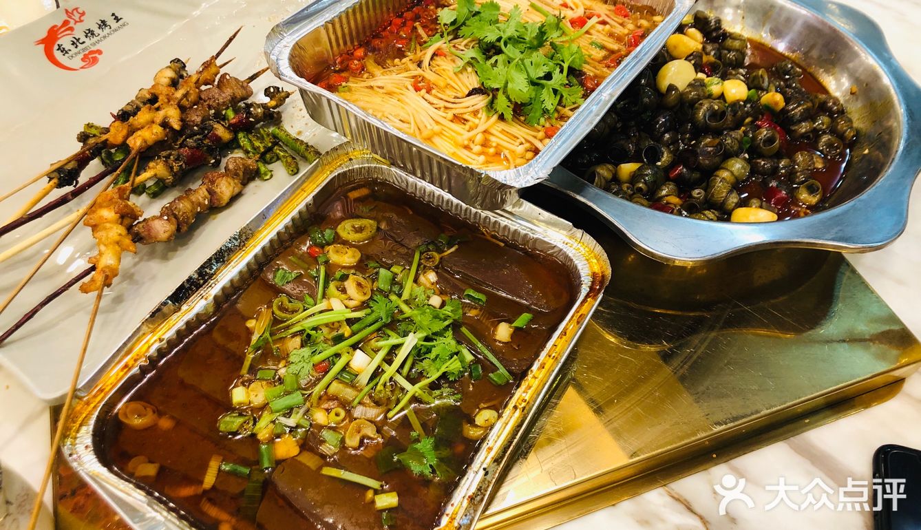 秋葵、鸭血。都比较入味！