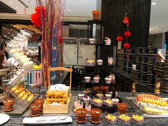 -北京希尔顿逸林酒店-逸轩西餐厅-自助餐厅