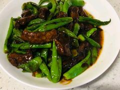 尖椒牛柳-壹条龙饭庄台基厂店