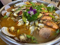 海鲜大咖-桔子海鲜烧烤大排档(台东店)