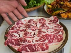 鲜牛肉-白山烧烤(文安路万豪店)