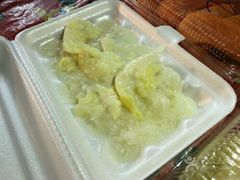 -芒果糯米饭摊子