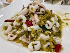 雪菜烧鲜鱿-金时代顺风大酒店(临港百联店)