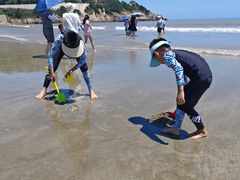 -嵊泗基湖沙滩