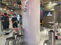 大堂-烎记烧烤(蓝天花园店)