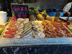 -美食汇海鲜自助餐厅·小龙虾烧烤(富力万达文华酒店)