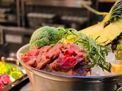 -北京希尔顿逸林酒店-逸轩西餐厅-自助餐厅