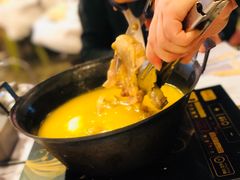 -鲜入围煮花胶鸡海鲜火锅
