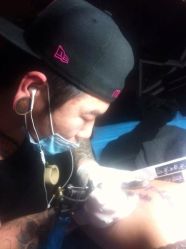 幸运7刺青纹身工作室-雕哥的纹身店A3 TATTOO&纹身培训