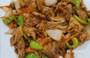 Stewed Pig Intestines with Traditional Method