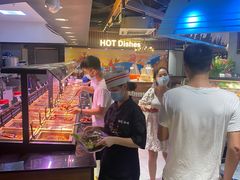 -海吃海喝海鲜烤肉炭火主题自助餐(朝阳店)